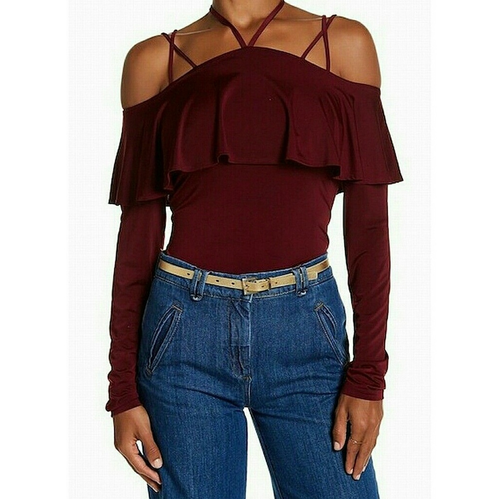 Vanity Room Off-Shoulder Blouse